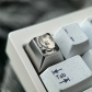 1U Titanium Alloy Artisan Keycaps Precision Pointillism for Mechanical Keyboard -Frieren